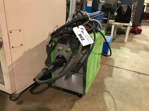 MILTON MIG 200 IGBT MIG WELDER - Able Auctions