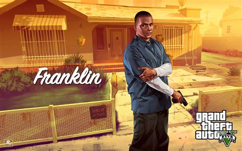 Gta 5, Franklin