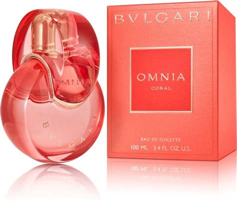 Bvlgari Omnia Coral 2024 - купить туалетную воду, парфюмерные духи в ...