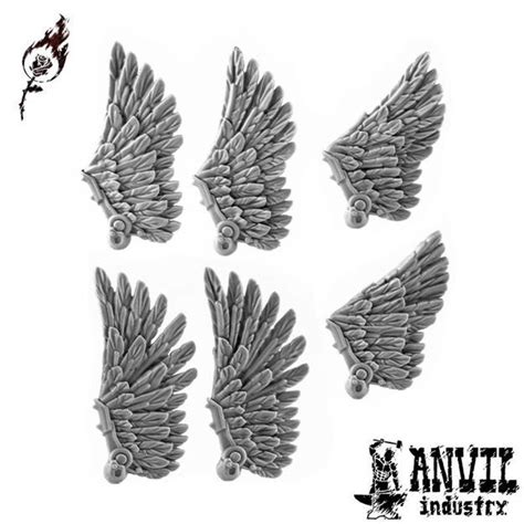 Feathered Wings - Daughters of the Burning Rose - 28mm Sci Fi ...