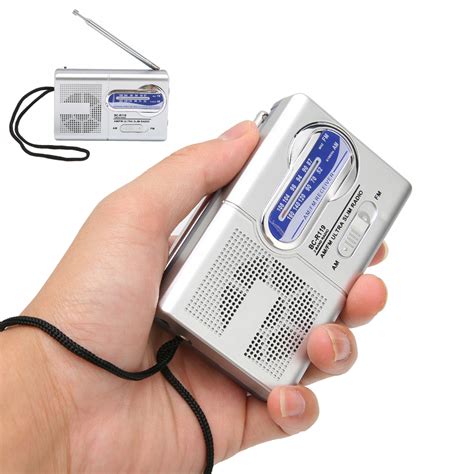 MINI RADIO MAŁE KIESZONKOWE AM/FM BATERIA - Sklep, Opinie, Cena w ...