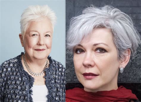 50 Latest Hairstyles for Over 60 with Round Face 2025 - Plus Size Women