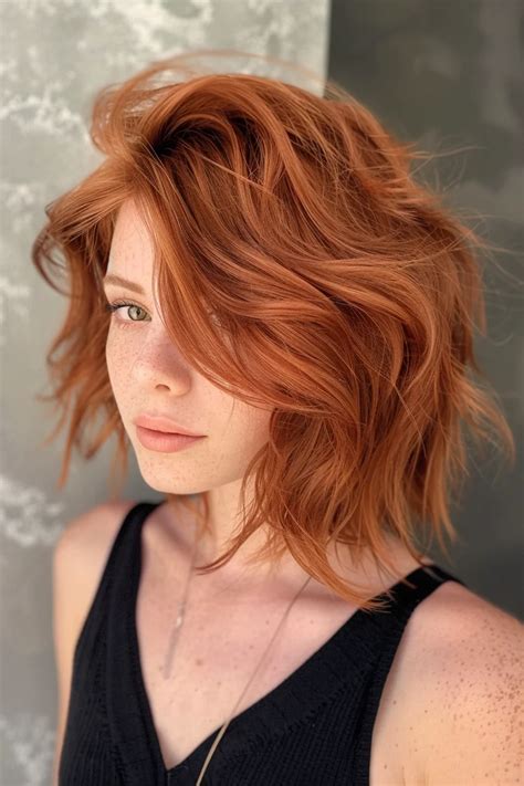 60 Auburn Bob Hairstyles for Every Personality And Skintone