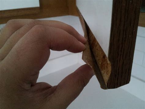 Why are my cabinets peeling and how do I fix it? - Home Improvement
