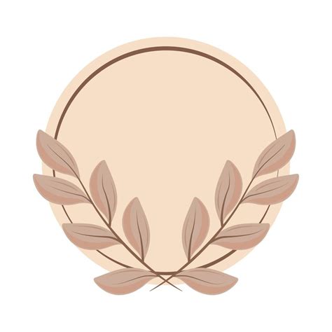 natural sticker leaves 10824933 Vector Art at Vecteezy