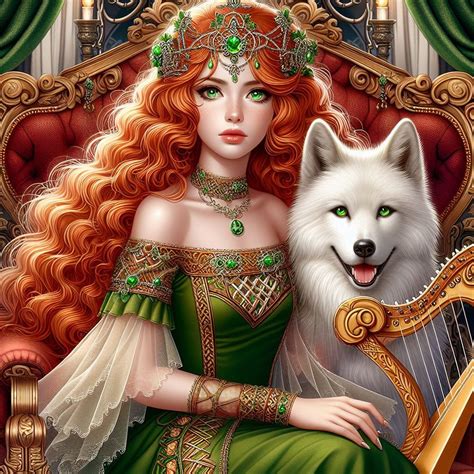 Celtic Princess Free Stock Photo - Public Domain Pictures