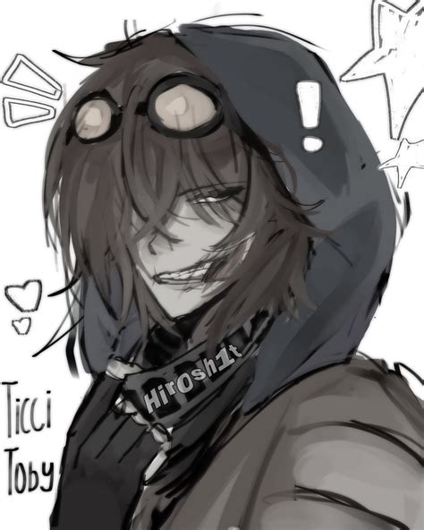 Ticci Toby・゜ ・ di 2025 | Seniman digital, Gambar profil, Seniman