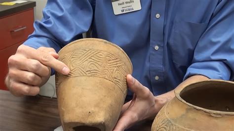 swift creek complicated stamped pottery research news
