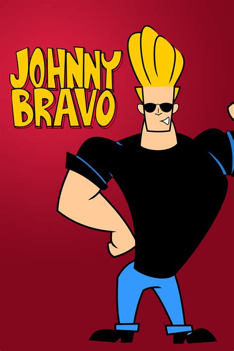 Johnny Bravo (TV Series 1997-2004) - Posters — The Movie Database (TMDB)