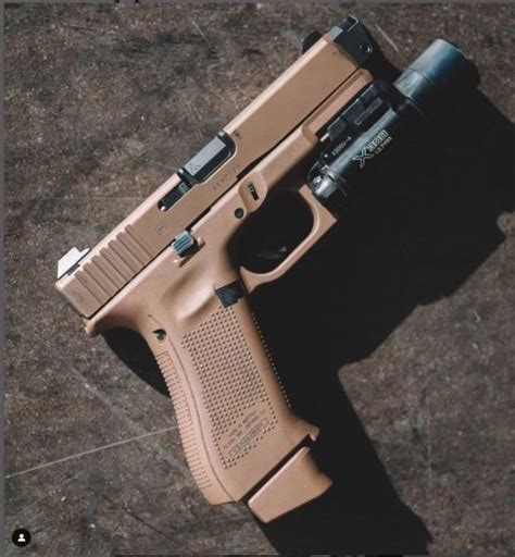 radian weapons afterburner ramjet glock  barrel  compensator