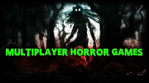 💀 Top 10 Multiplayer Horror Games (TERRIFYING!) 💀 - YouTube