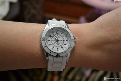 Наручные часы TinyDeal Stylish Quartz Round Wrist Watch Analog Watch ...