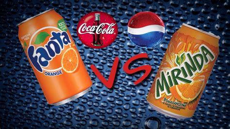 Fanta VS Mirinda - YouTube