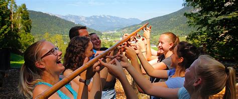 Teamgeist BEreichern - Abenteuer Management | Outdoor-Training