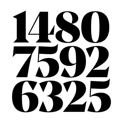 refills good number fonts number fonts  display fonts