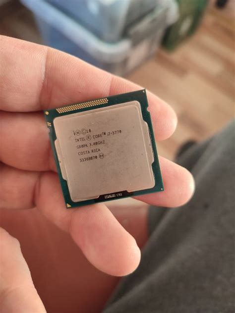 Intel Procesor Core i7 3770 3,4 GHz,LGA1155