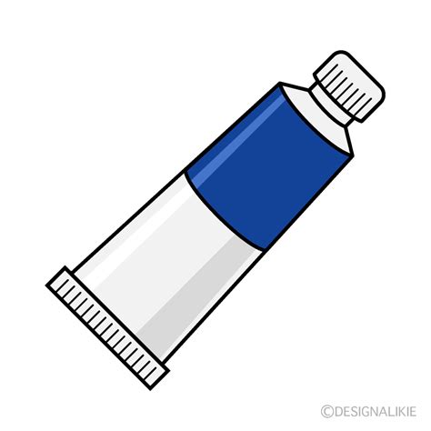 paint tube paint brush clipart  classroom decoration digital