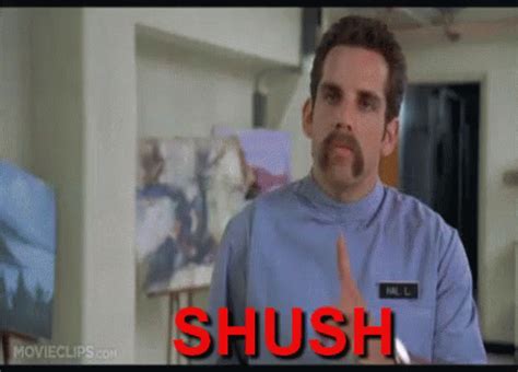 Hush GIF - Hush - Discover & Share GIFs