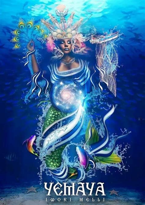 #Spirituality : #Yemoja - African Goddess of the Ocean (Happy Yemoja ...