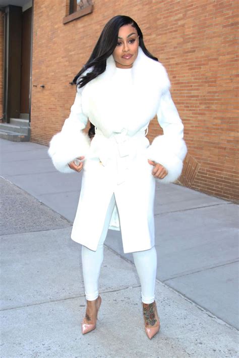 BLAC CHYNA Leaves Tamron Hall in New York 03/30/2023 – HawtCelebs