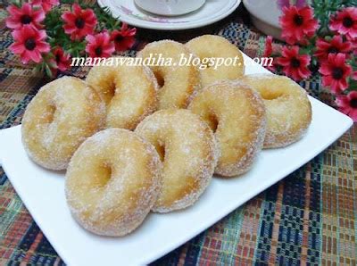 dapur madihaa donut kentang