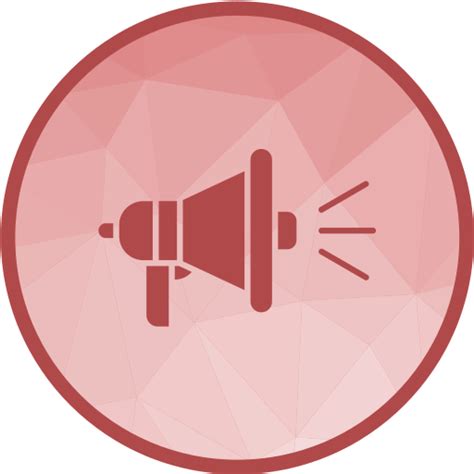 Announcement - Free marketing icons