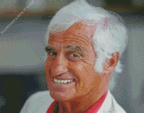 Old Actor Jean Paul Belmondo Diamond Painting - DiamondPaintKit.SHOP