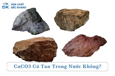 [Giải Đáp] Đá Vôi (CaCO3) Có Tan Trong Nước Không?