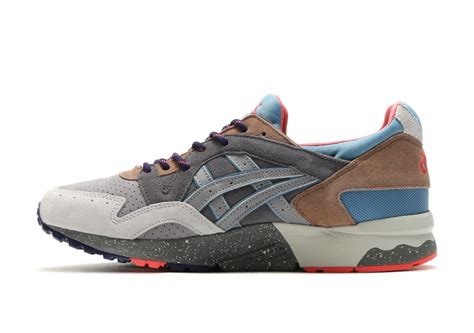 Asics Gel Lyte 5 Carbon Grey Pack - Sneakers.fr