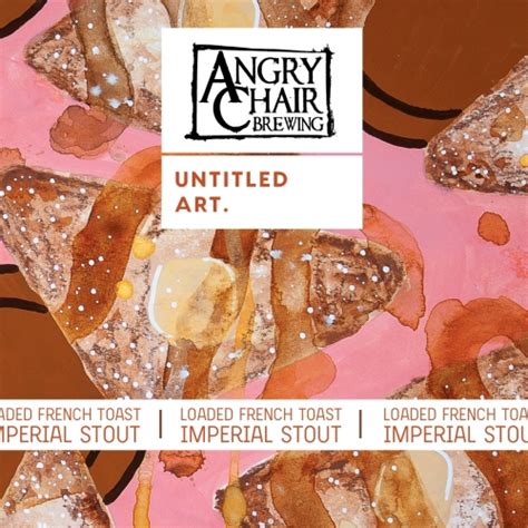 loaded french toast imperial stout untitled art untappd