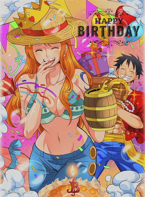 Happy Birthday Nami!!!... - Luffy x Nami - ルナミ | Facebook