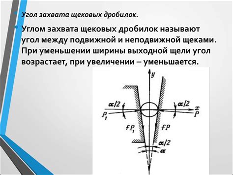 Щековые дробилки - презентация онлайн