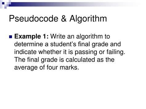 algorithms  flowcharts powerpoint