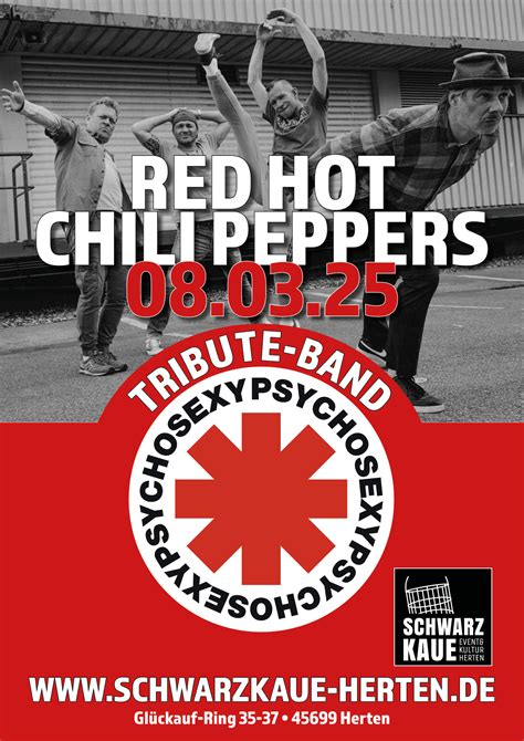 PSYCHO SEXY - RED HOT CHILI PEPPERS Tribute-Band - Ruhr-Guide