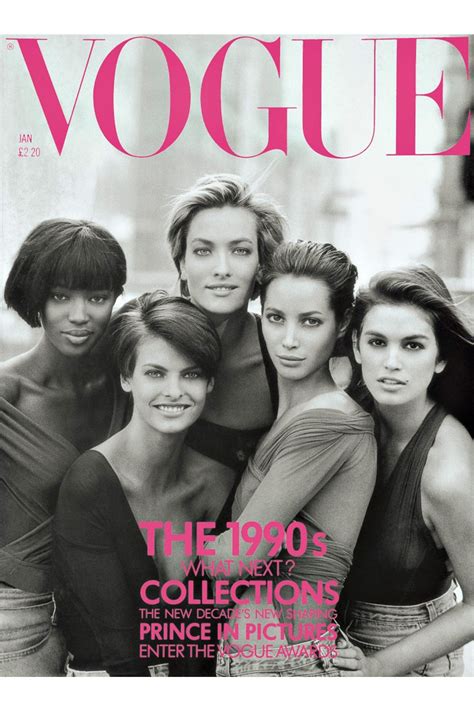 Peter Lindbergh Vogue Supermodel Cover Story | British Vogue | British