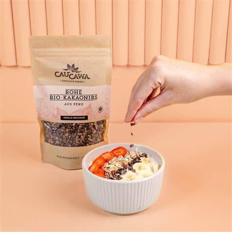 CauCawa – fairer Bio Rohkakao, Kakaopulver und Schokolade