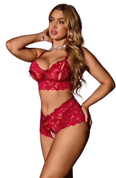 Open Crotch Panty Lingerie - Seductive Sets for Alluring Moments