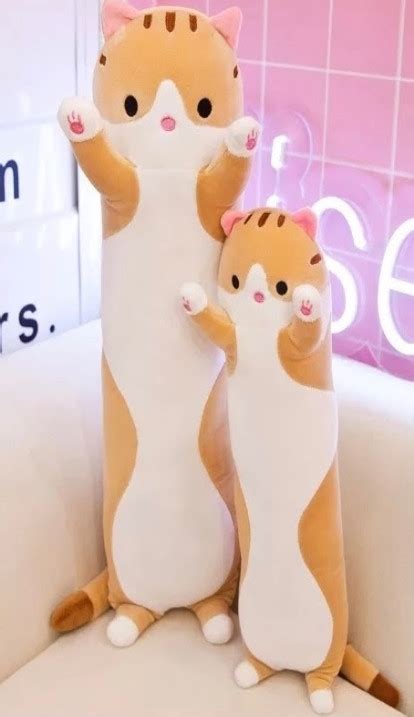 Кот Батон 110 См Игрушка Подушка — Купить Недорого на Bigl.ua (1562698083)