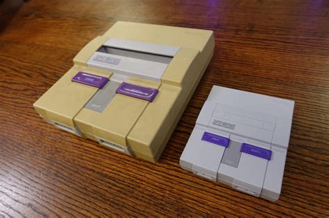 Everything In The SNES Classic Edition Box And Original Comparison ...