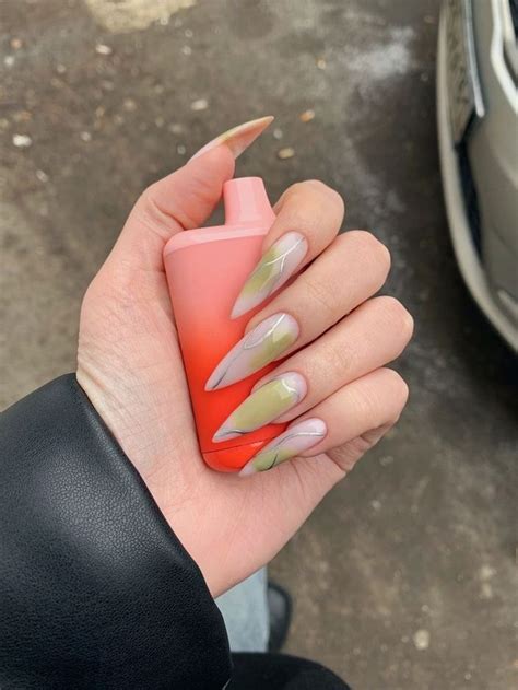 Pin by Annabell Ade on Nägel | Work nails, Grunge nails, Pink acrylic nails