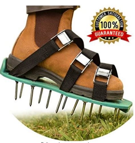 Lawn aerator shoes - A Thrifty Mom - Recipes, Crafts, DIY and more