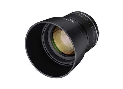 Samyang 85mm f/1.4 MK2 MFT объектив – купить в Москве по цене 36100 руб ...
