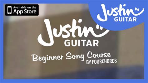 justin guitar beginner song   fourchords  ios android