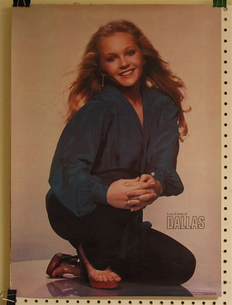 Charlene Tilton as Lucy Ewing-ORIGINAL 1980 N.O.S. 28" x 20" Poster ...