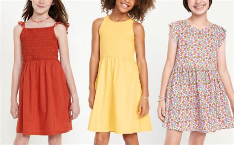 Old Navy Girls Dresses 50% Off (from $9.99!) | Free Stuff Finder