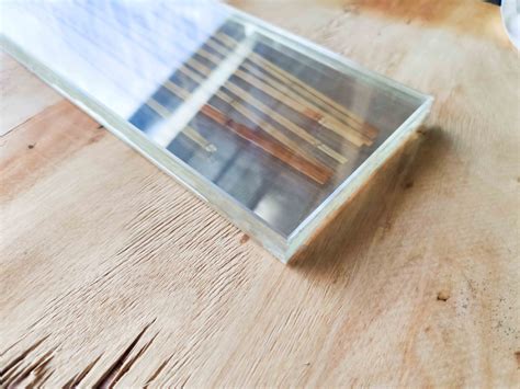 Reed Interlayer Laminated Glass