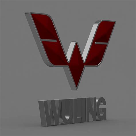 Wuling Logo - 3D Model by 3d_logoman