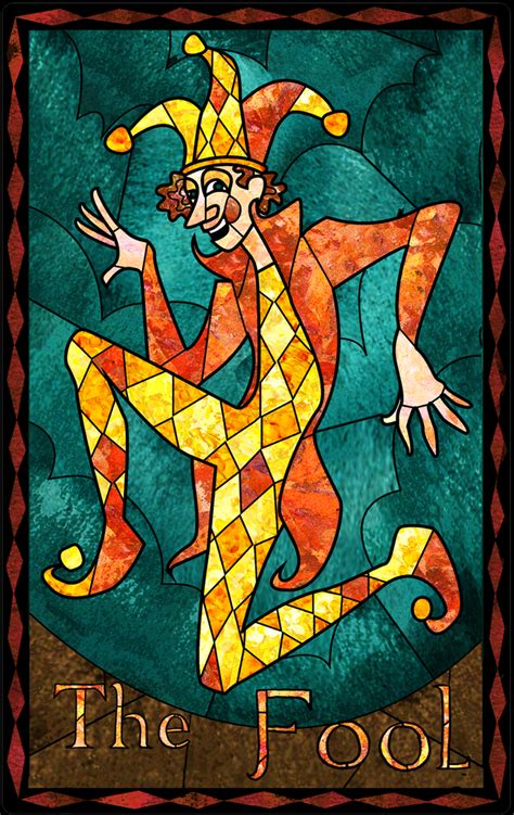 Tarot Card 3 of 3- The Fool by cfigue20 on DeviantArt
