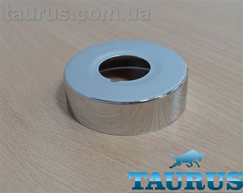 Купить Круглый высокий декоративный фланец D62мм / высота h19 мм ...