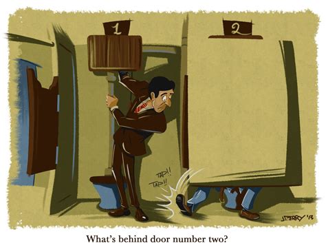 MWAP - An illustration Blog: What's behind door number 2? -Josh Perry